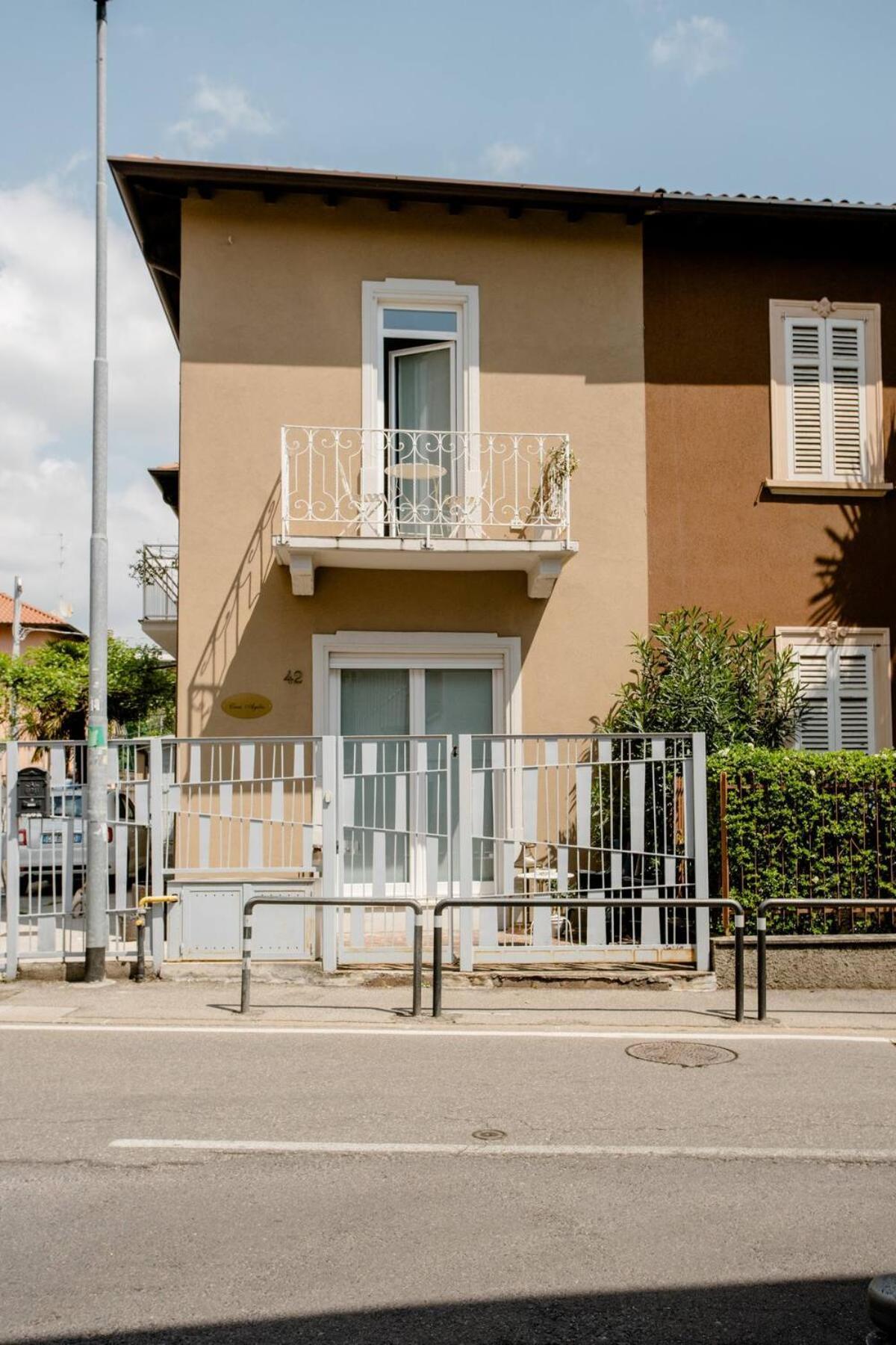 Casa Aydee Bed & Breakfast Bergamo Dış mekan fotoğraf